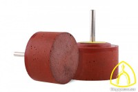 Эластичная торцевая шлифовальная головка RFM 652 для отделки под мрамор